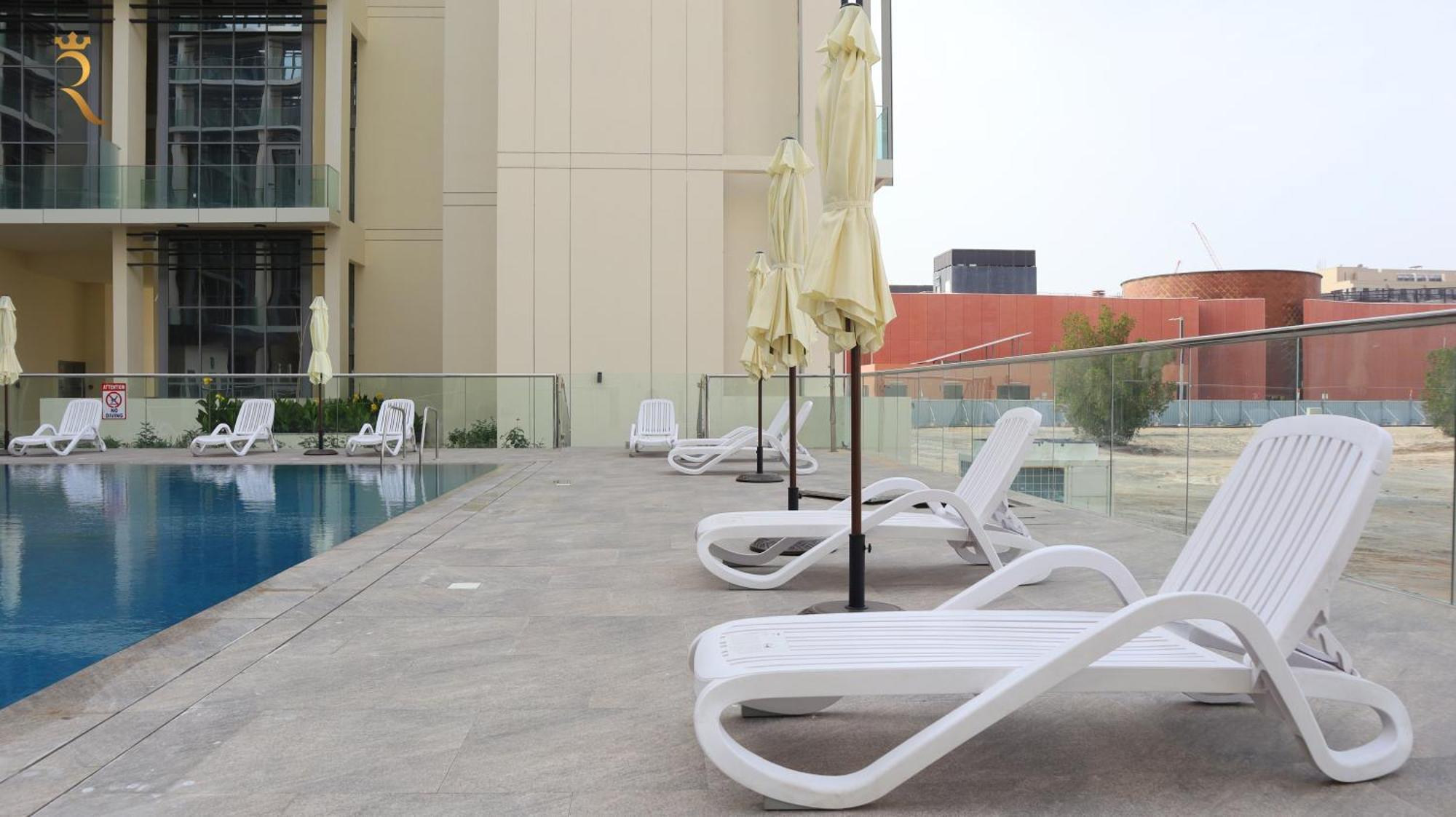 Premium Transit Escape 2br Oasis Delight In Masdar Apartamento *